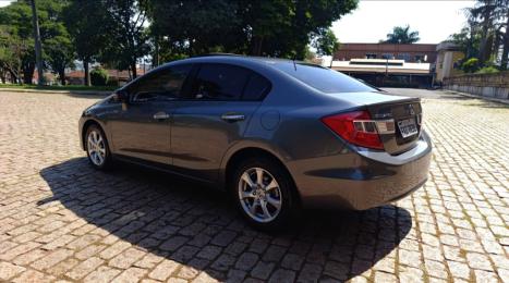 HONDA Civic 2.0 16V 4P FLEX EXR AUTOMTICO, Foto 12