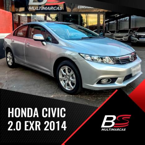 HONDA Civic 2.0 16V 4P FLEX EXR AUTOMTICO, Foto 1