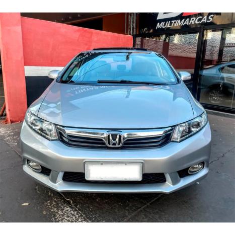 HONDA Civic 2.0 16V 4P FLEX EXR AUTOMTICO, Foto 4
