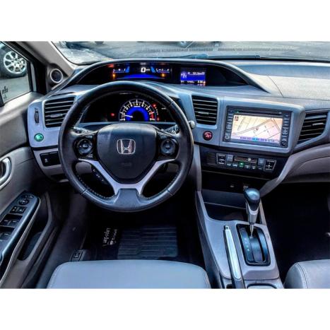 HONDA Civic 2.0 16V 4P FLEX EXR AUTOMTICO, Foto 9