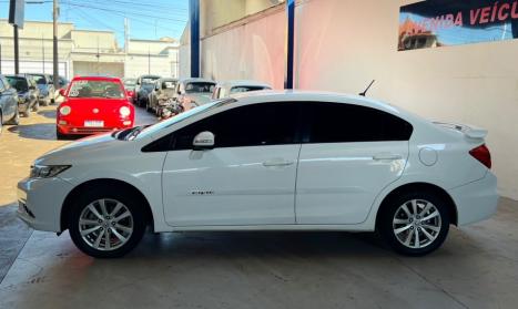 HONDA Civic 2.0 16V 4P FLEX LXR AUTOMTICO, Foto 2