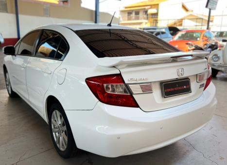 HONDA Civic 2.0 16V 4P FLEX LXR AUTOMTICO, Foto 3
