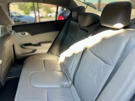 HONDA Civic 2.0 16V 4P FLEX LXR AUTOMTICO, Foto 4