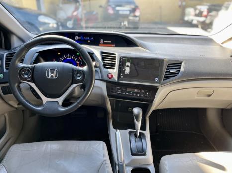 HONDA Civic 2.0 16V 4P FLEX LXR AUTOMTICO, Foto 5