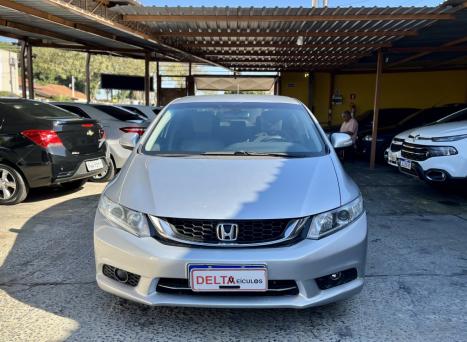 HONDA Civic 2.0 16V 4P FLEX LXR AUTOMTICO, Foto 6
