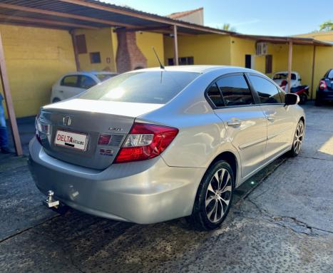 HONDA Civic 2.0 16V 4P FLEX LXR AUTOMTICO, Foto 7