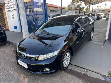 HONDA Civic 2.0 16V 4P FLEX LXR AUTOMTICO, Foto 2