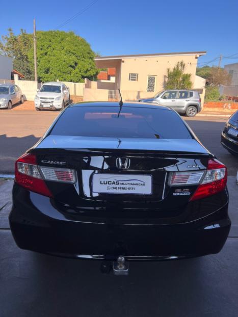HONDA Civic 2.0 16V 4P FLEX LXR AUTOMTICO, Foto 3