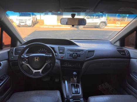HONDA Civic 2.0 16V 4P FLEX LXR AUTOMTICO, Foto 6