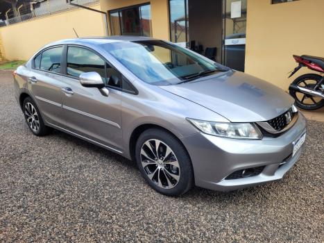 HONDA Civic 2.0 16V 4P FLEX LXR AUTOMTICO, Foto 2