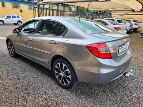 HONDA Civic 2.0 16V 4P FLEX LXR AUTOMTICO, Foto 3