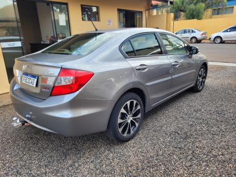HONDA Civic 2.0 16V 4P FLEX LXR AUTOMTICO, Foto 4