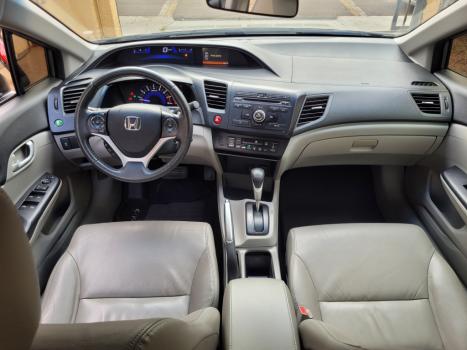 HONDA Civic 2.0 16V 4P FLEX LXR AUTOMTICO, Foto 6