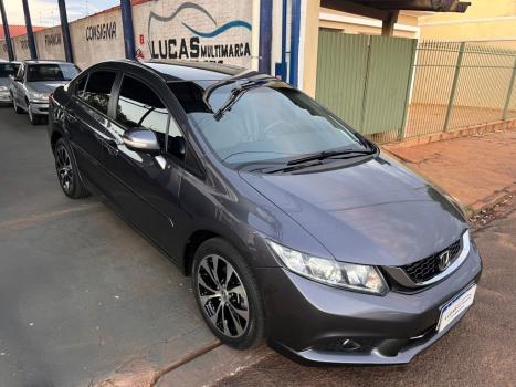 HONDA Civic 2.0 16V 4P FLEX LXR AUTOMTICO, Foto 2