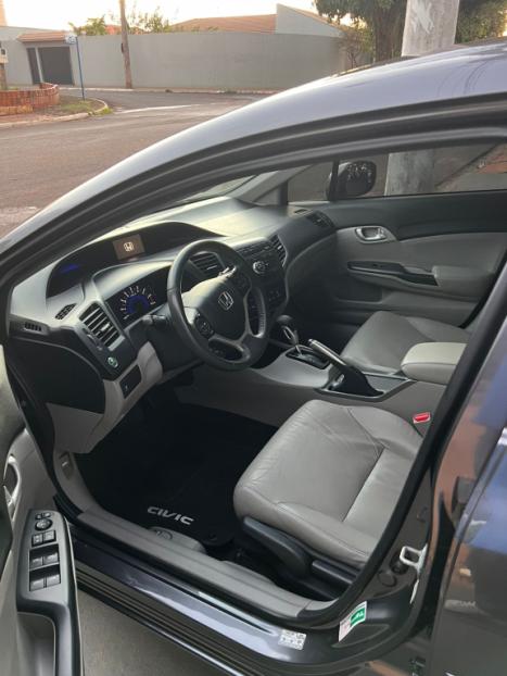 HONDA Civic 2.0 16V 4P FLEX LXR AUTOMTICO, Foto 4