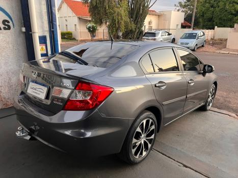 HONDA Civic 2.0 16V 4P FLEX LXR AUTOMTICO, Foto 10