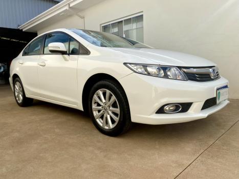 HONDA Civic 2.0 16V 4P FLEX LXR AUTOMTICO, Foto 2