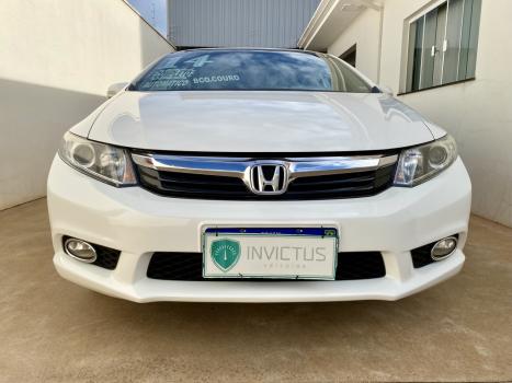 HONDA Civic 2.0 16V 4P FLEX LXR AUTOMTICO, Foto 3