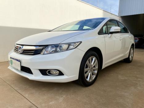 HONDA Civic 2.0 16V 4P FLEX LXR AUTOMTICO, Foto 4