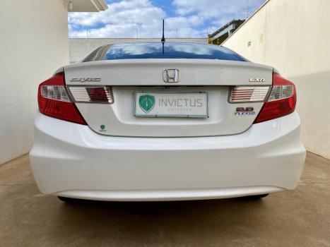 HONDA Civic 2.0 16V 4P FLEX LXR AUTOMTICO, Foto 6