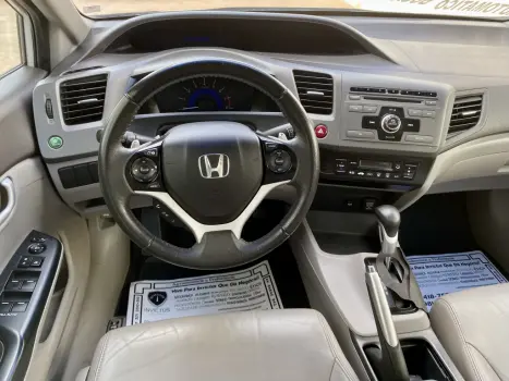 HONDA Civic 2.0 16V 4P FLEX LXR AUTOMTICO, Foto 13