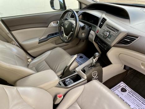 HONDA Civic 2.0 16V 4P FLEX LXR AUTOMTICO, Foto 16