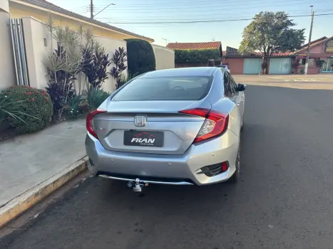 HONDA Civic 2.0 16V 4P EXL FLEX  AUTOMTICO CVT, Foto 6