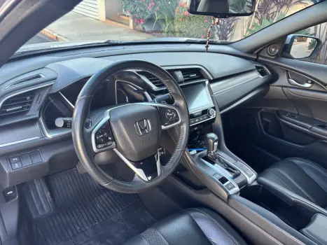 HONDA Civic 2.0 16V 4P EXL FLEX  AUTOMTICO CVT, Foto 10