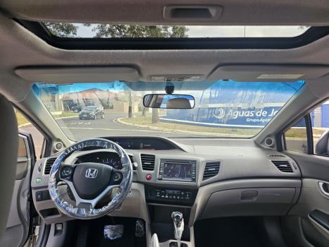HONDA Civic 2.0 16V 4P FLEX EXR AUTOMTICO, Foto 6