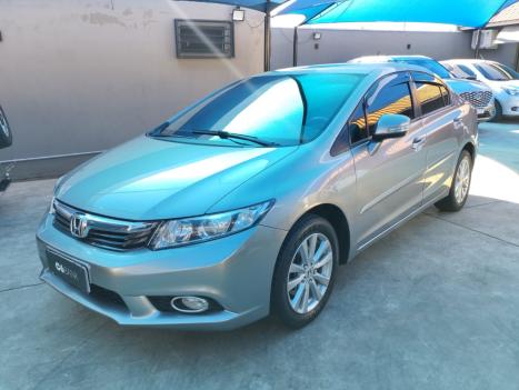 HONDA Civic 2.0 16V 4P FLEX LXR AUTOMTICO, Foto 2