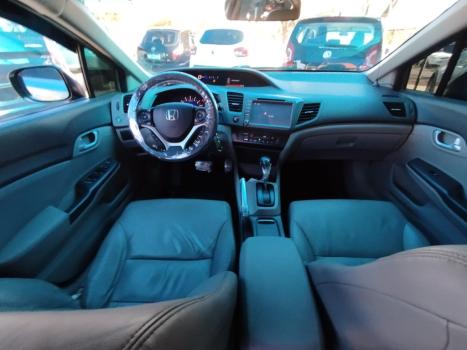HONDA Civic 2.0 16V 4P FLEX LXR AUTOMTICO, Foto 6