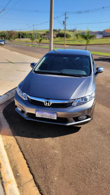 HONDA Civic 2.0 16V 4P FLEX LXR AUTOMTICO, Foto 2
