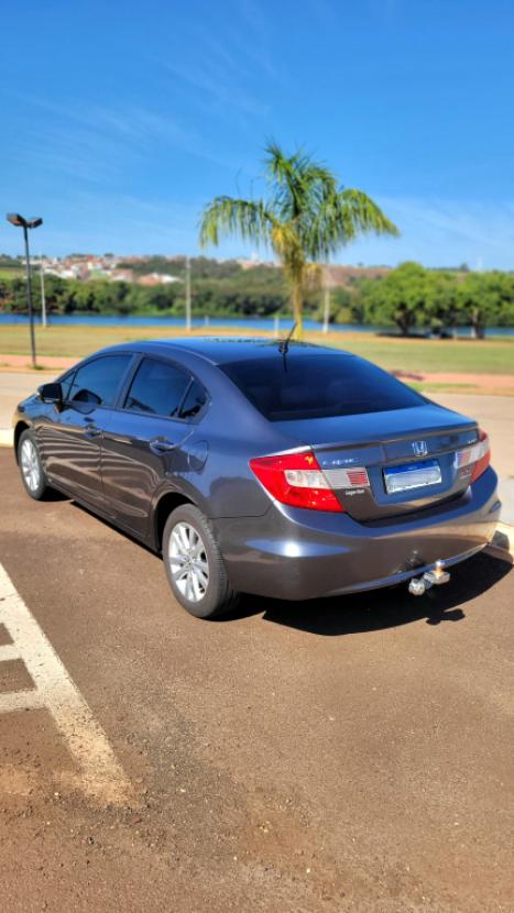 HONDA Civic 2.0 16V 4P FLEX LXR AUTOMTICO, Foto 3