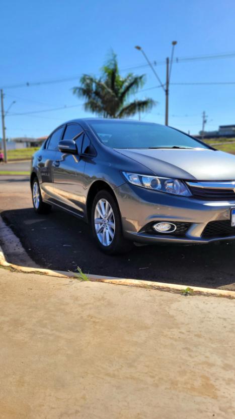 HONDA Civic 2.0 16V 4P FLEX LXR AUTOMTICO, Foto 4