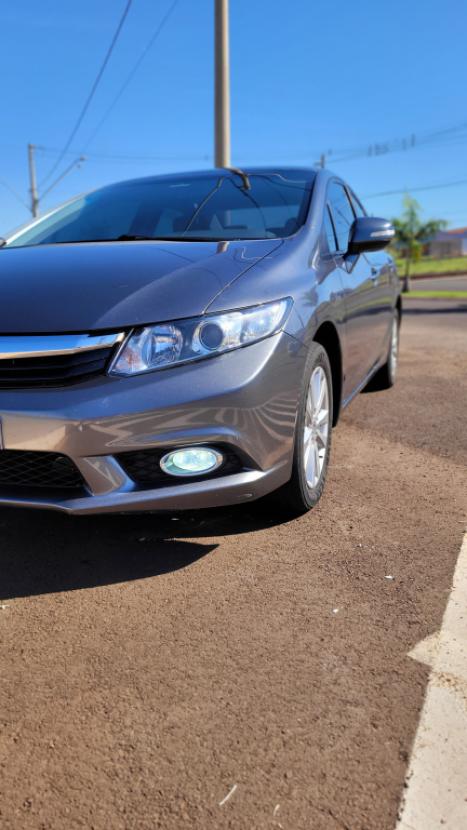 HONDA Civic 2.0 16V 4P FLEX LXR AUTOMTICO, Foto 5