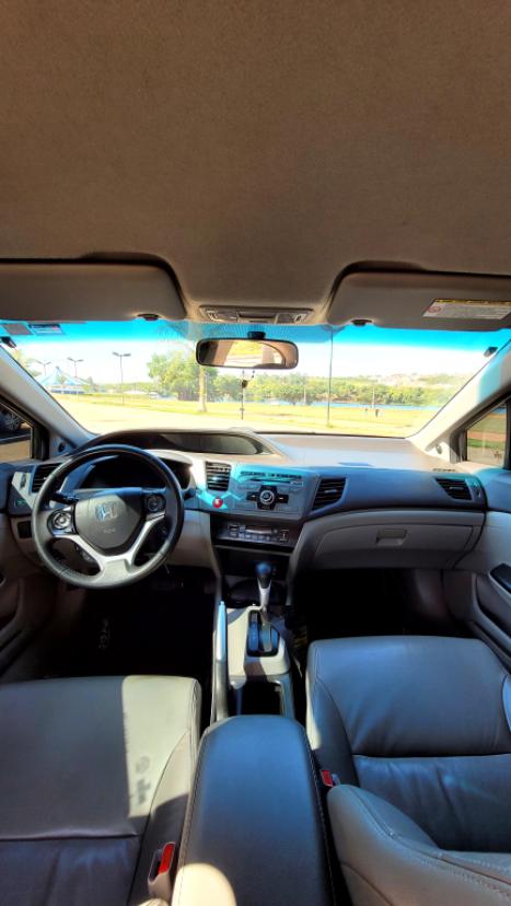 HONDA Civic 2.0 16V 4P FLEX LXR AUTOMTICO, Foto 7