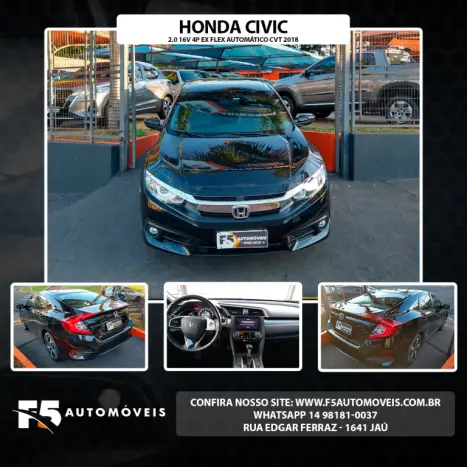 HONDA Civic 2.0 16V 4P EX FLEX  AUTOMTICO CVT, Foto 1