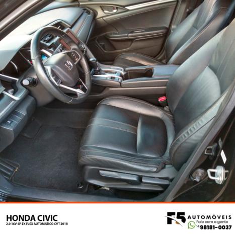 HONDA Civic 2.0 16V 4P EX FLEX  AUTOMTICO CVT, Foto 2