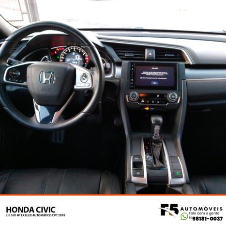HONDA Civic 2.0 16V 4P EX FLEX  AUTOMTICO CVT, Foto 3