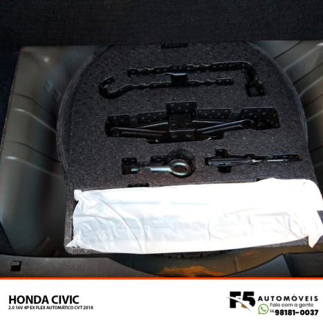 HONDA Civic 2.0 16V 4P EX FLEX  AUTOMTICO CVT, Foto 4