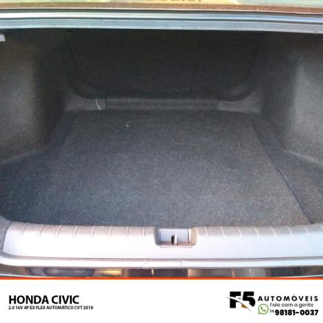 HONDA Civic 2.0 16V 4P EX FLEX  AUTOMTICO CVT, Foto 5