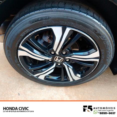 HONDA Civic 2.0 16V 4P EX FLEX  AUTOMTICO CVT, Foto 7