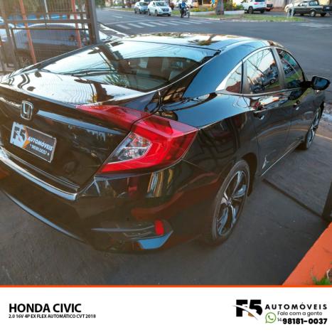 HONDA Civic 2.0 16V 4P EX FLEX  AUTOMTICO CVT, Foto 9