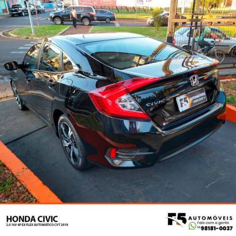 HONDA Civic 2.0 16V 4P EX FLEX  AUTOMTICO CVT, Foto 10