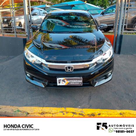 HONDA Civic 2.0 16V 4P EX FLEX  AUTOMTICO CVT, Foto 11