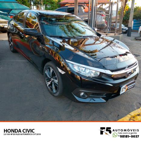 HONDA Civic 2.0 16V 4P EX FLEX  AUTOMTICO CVT, Foto 12