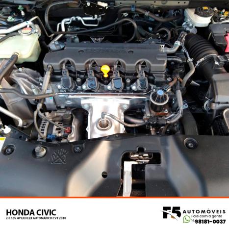 HONDA Civic 2.0 16V 4P EX FLEX  AUTOMTICO CVT, Foto 13