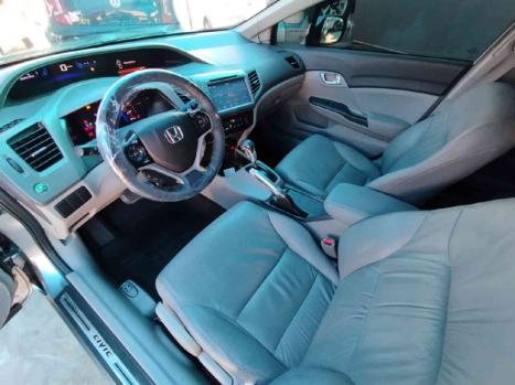 HONDA Civic 2.0 16V 4P FLEX LXR AUTOMTICO, Foto 6