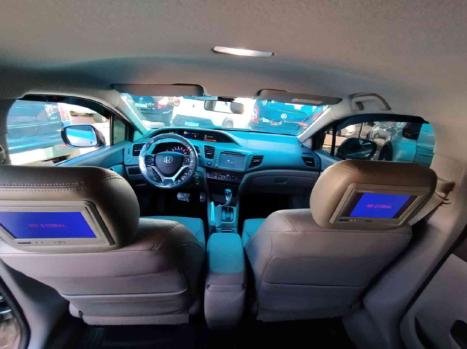 HONDA Civic 2.0 16V 4P FLEX LXR AUTOMTICO, Foto 7