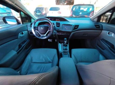 HONDA Civic 2.0 16V 4P FLEX LXR AUTOMTICO, Foto 8